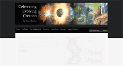 Desktop Screenshot of evolvingcreation.com